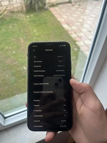 samsung s4 plata: IPhone 11, 64 GB, Qara, Face ID — 4