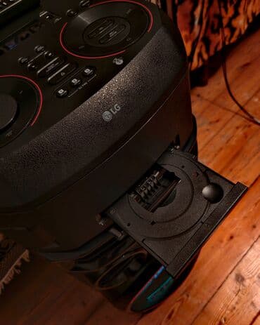 lg x135: LG XBOOM ON7. Professional Musiqi mərkəzi səsi bir sözlə evi — 5