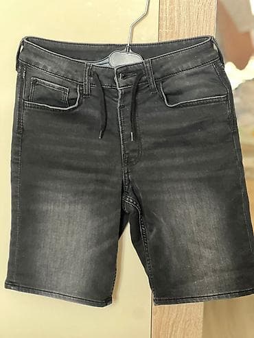 Şort, H&M, XS, rəng - Qara