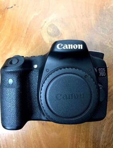 canon mark 3: Canon 70 D Body почти новый! Имеется коробка и все аксессуары — 3
