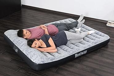 Besvay 67836 şişmə yataq 203x152x30 cm ölçüdə özü dolan model 5754kod