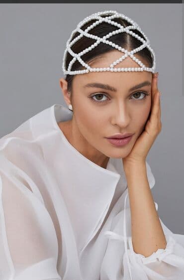 saç broşkası: Özəl saç aksesuarları — 2