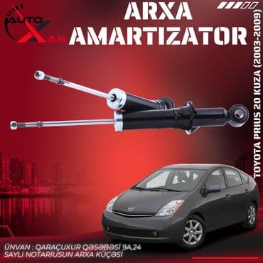 w210 amortizator: Sağ arxa, Sol arxa, Toyota, 2003 il, Yeni — 1