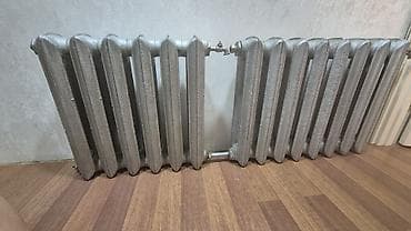 nipel: Çuqun radiator – seksiyalı iki blok biri 6 seksiyalı, biri 8 — 2
