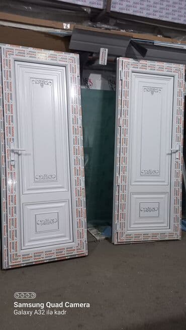 plastik qaplar: Plastik Hamam Qapıları-Naxışlı- 2 ədəd dir. Ölçüləri. 79x197. BİR — 2