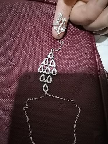 oglan qolbaqlari: Gümüş, 925 Əyar — 3