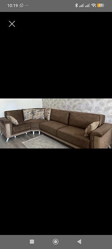 Künc divan, İşlənmiş