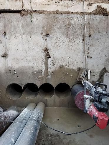 Beton kəsmə xidməti - Divar, döşəmə və tavanlarda dəqiq və səliqəli — 9