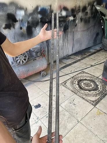 direli: Məhsul: Metal zolaq/profil çubuqlar (2 ədəd) X 5 3e 53 qapi kantlari — 1