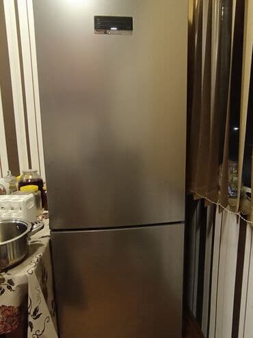 bosch soyuducu: 2 двери Bosch Холодильник Продажа, цвет - Серый — 5