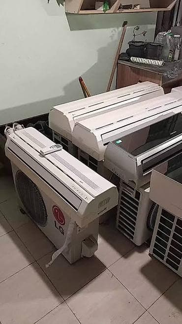 Divar tipli split kondisionerlər – müxtəlif brendlər və güc aralığında