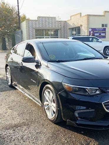 qış təkər: Chevrolet Malibu: 1.5 l | 2018 il 98000 km Sedan — 2