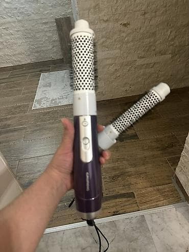 Elektronika: GRUNDIG isti hava ilə fen-daraq (hot air brush) - 2 ədəd dəyişdirilə — 1