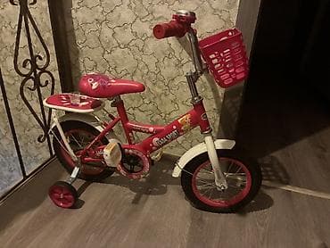 İki təkərli Uşaq velosipedi 12"