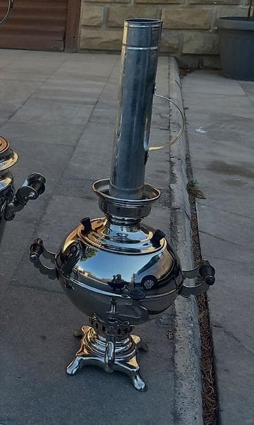 Elektronika: İşlənmiş Od Samovar, 3 l, Ünvandan götürmə, Ödənişli çatdırılma — 2