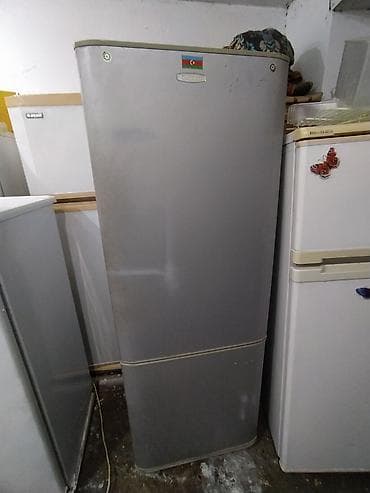 Mətbəx texnikası: 2 qapılı Samsung Soyuducu Satılır, rəng - Ağ — 2