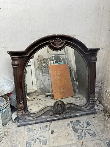 divar fiqurlari: Güzgü Divar üçün, Dekorativ, Çərçivə ilə — 1