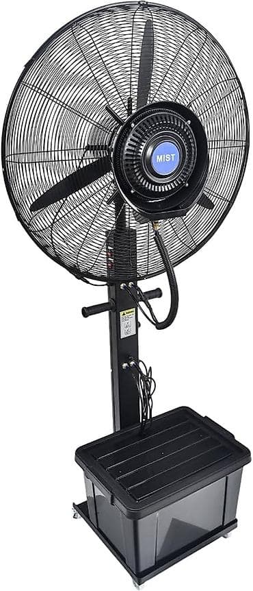 Техника и электроника: Sulu Vintilyator – Mist Fan GG-26CF01A - Xüsusi buxar soyutma — 3
