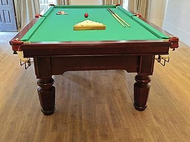 Спортивные игры: Rus və Amerkanka Mərmər Bilyard Masası – Premium Keyfiyyət Yüksək — 5