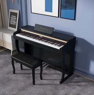 Sintezatorlar: Symphony Elektron Pianolar Endirimlə 650 azn dən başlayan qiymətlərlə — 7