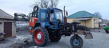 avto rullar: Minsk “Belarus” təkərli traktor, kabinalı, mərkəzi ön ağırlıq dəsti — 2