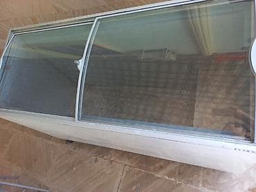 Ticarət vitrin dondurucu (şüşə sürgülü qapaqlı) tam işlək — 3