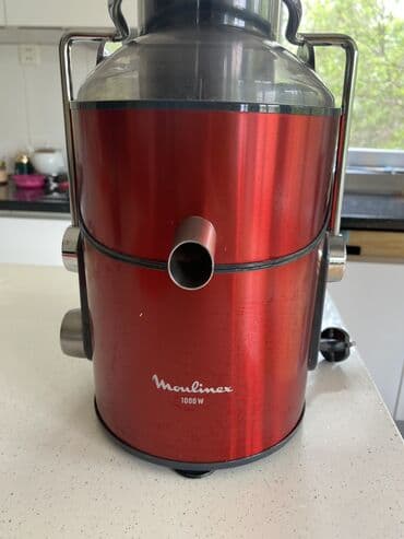 şire çeken: Соковыжималка Moulinex, Комбинированная, Б/у, Самовывоз, Платная доставка — 2