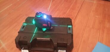 Lazer nivelir Bosch, Yüksək dəqiqliklə ölçən, Kredit yoxdur