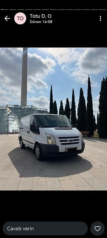 arxa yaylar: Ford transit, 2010 il, motor 2.2 l, Furqon, İşlənmiş — 8