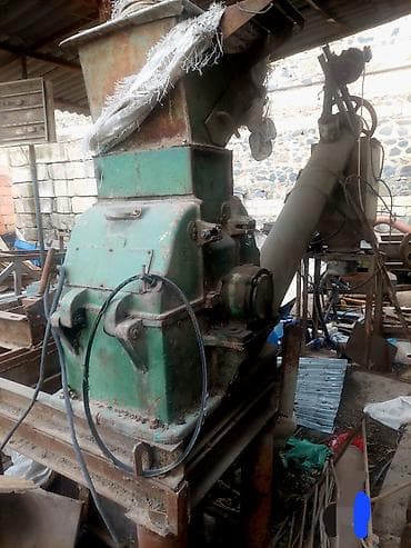 Biznes üçün avadanlıq: Sənaye tipli çeynəyici/qlavçik (dönər bıçaqlı crusher) - Material — 5