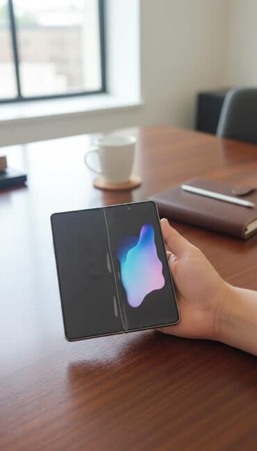 ps 4 oyunları: Samsung Galaxy Z Flip 5, rəng - Gümüşü, Qırıq — 1