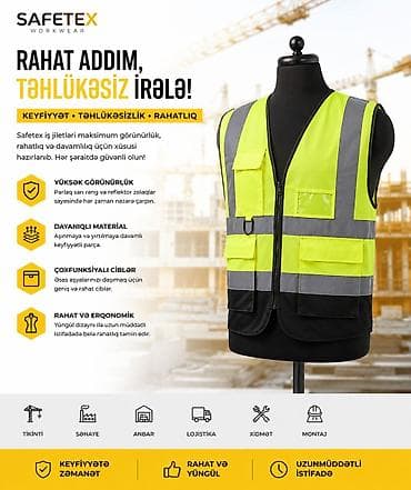 Jiletlər: Jilet, Standart, rəng - Sarı — 1