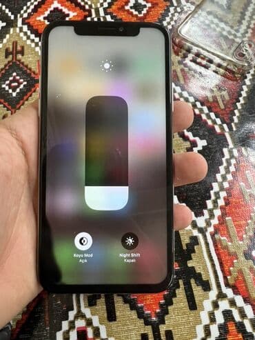 ayfon telefon: IPhone X, 64 GB, Gümüşü, Face ID — 2