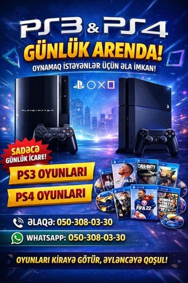 сколько стоит playstation 4 бу: Ucuz və sərfəli PS3 və PS4 gündəlik icarəsi. "Diqqətlə oxuyun — 1