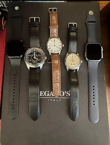 omega lux: Klassik üslublu kişi qol saatı - Marka/model: Omega (üzərində “Omega — 3