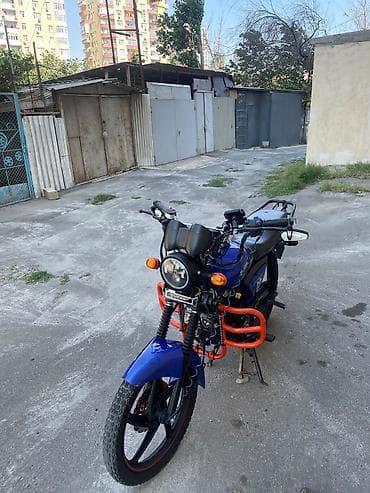 Tufan - m50, 80 sm3, 2024 il, 12000 km, ilkin ödəniş: Yox — 3
