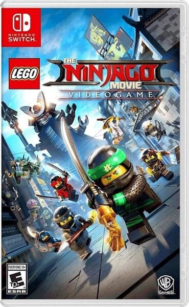 doro baku: Nintendo switch lego ninjago — 1