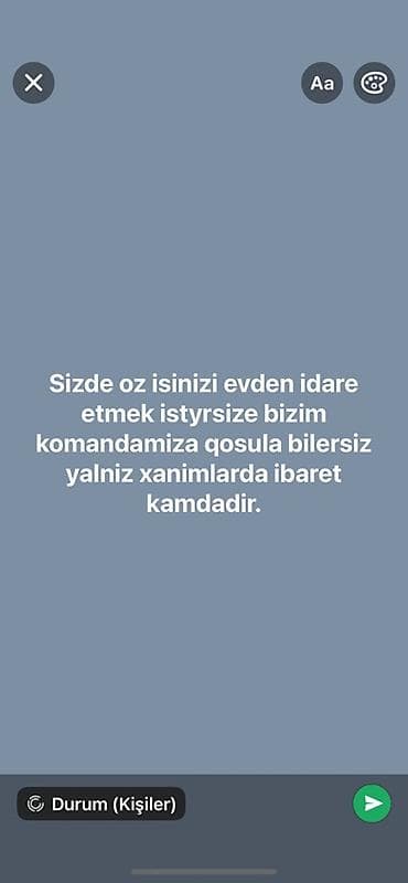 Xanımlar üçün onlayn iş imkanı Evdən çıxmadan beynəlxalq karyera