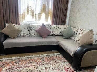 deri canta: Divan 150azn Genclik parkin yani 4252 leli L‑şəkilli yumşaq künc — 1