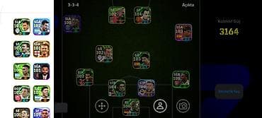 ps4 rul: EFootball 2024 hesabı – güclü kollektiv güc və zəngin heyət - — 3