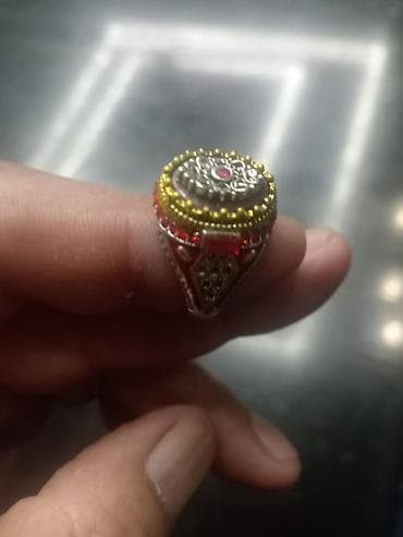 Digər: Türkiyədə istehsal olunmuş əl işidir. Bu üzük çox Yaxın Şərq və ya — 9