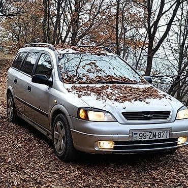 domkrat satilir: Opel Astra: 2 l | 1999 il 400 km Universal — 5