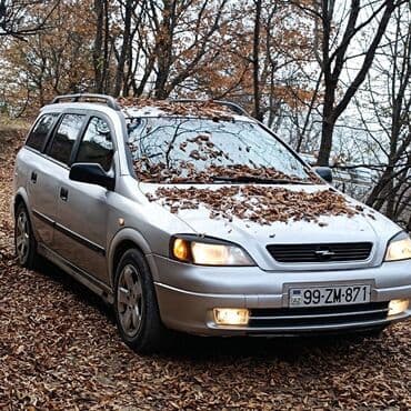 yuk maşınarı: Opel Astra: 2 l | 1999 il 450 km Universal — 14