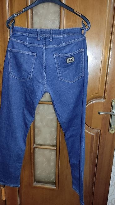 cins pencekler: Cins şalvar, Dolce & Gabbana, XL — 2