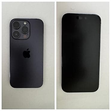 iphone 14 pri: IPhone 14 Pro, Qara, Face ID — 1