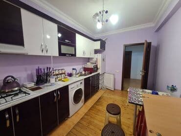 xacmaz ev satilir: 2 otaqlı, Yeni tikili, m. Koroğlu, 77 kv. m — 6