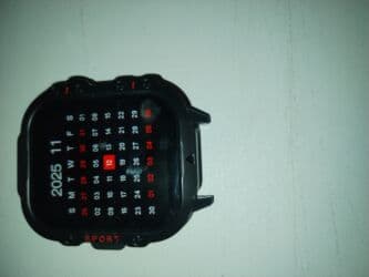 e60 aksesuar: Yeni, Smart saat, Smart, Sensor ekran, rəng - Boz — 14