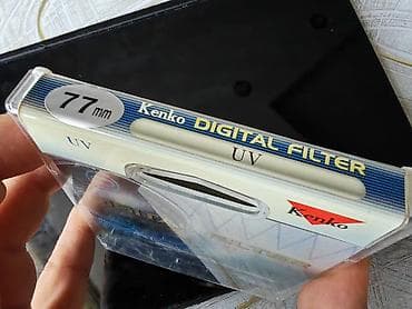 Elektronika: 3ü bir yerdə 90azn. Fotoaparat üçün obyektiv filtrləri seti - Kenko — 5