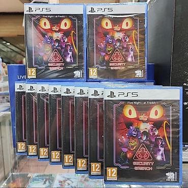 Məhsul: PS5 oyunu – Five Nights at Freddy’s: Security Breach (fiziki