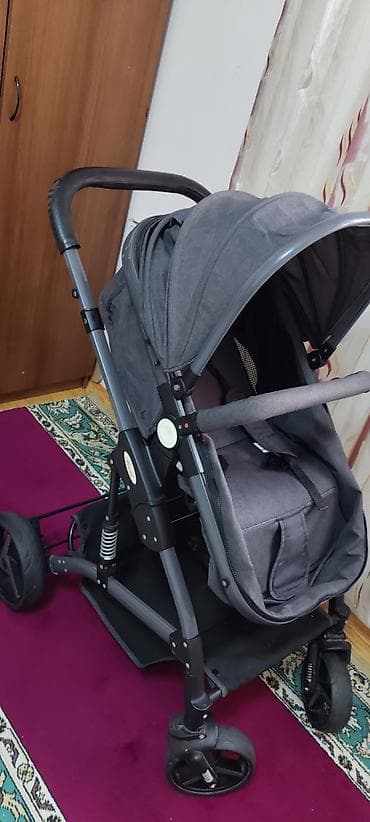 Çıxarılmayan beşikli araba, Yaş: <1 ay